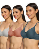 CHURIDAR,T-SHIRT & SALWAR BRA - PACK OF 3 Teens Lifestyle