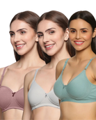 STRAPLESS, LIVA PAD & CLARA-PACK OF 3 Teens Lifestyle
