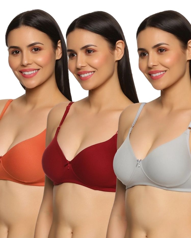 CHURIDAR  BRA - PACK OF 3 Teens Lifestyle