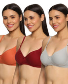 CHURIDAR  BRA - PACK OF 3 Teens Lifestyle