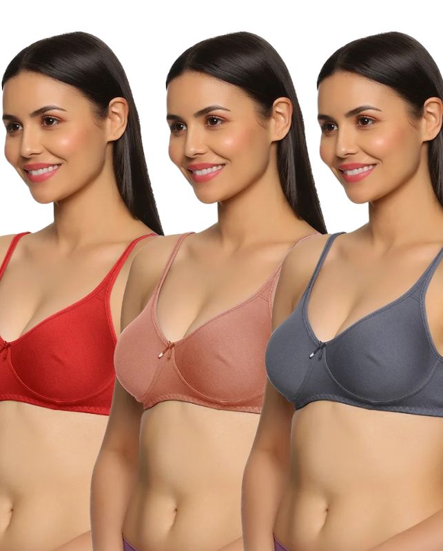 T-SHIRT BRA-PACK OF 3 TEENS LIFESTYLE