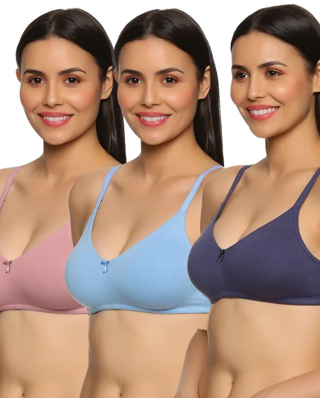 COLLEGE BRA - PACK OF 3 TEENS LIFESTYLE