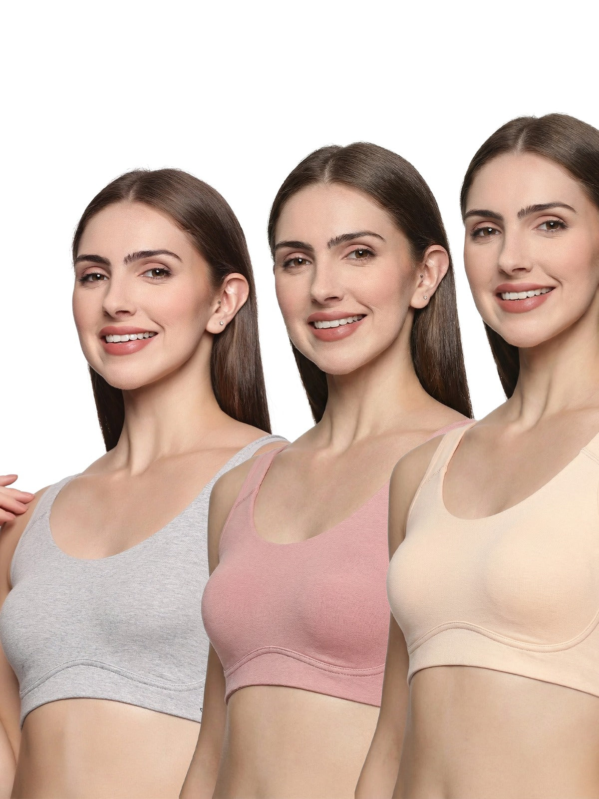 LOUNGE BRA (Pack of 3)