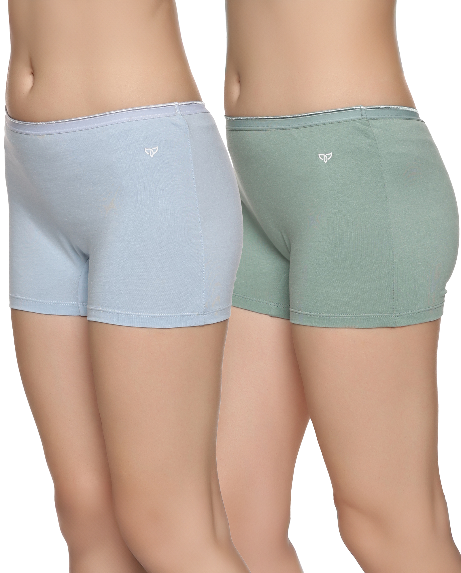 BOY LEG PANTY - PACK OF TWO Teens Lifestyle