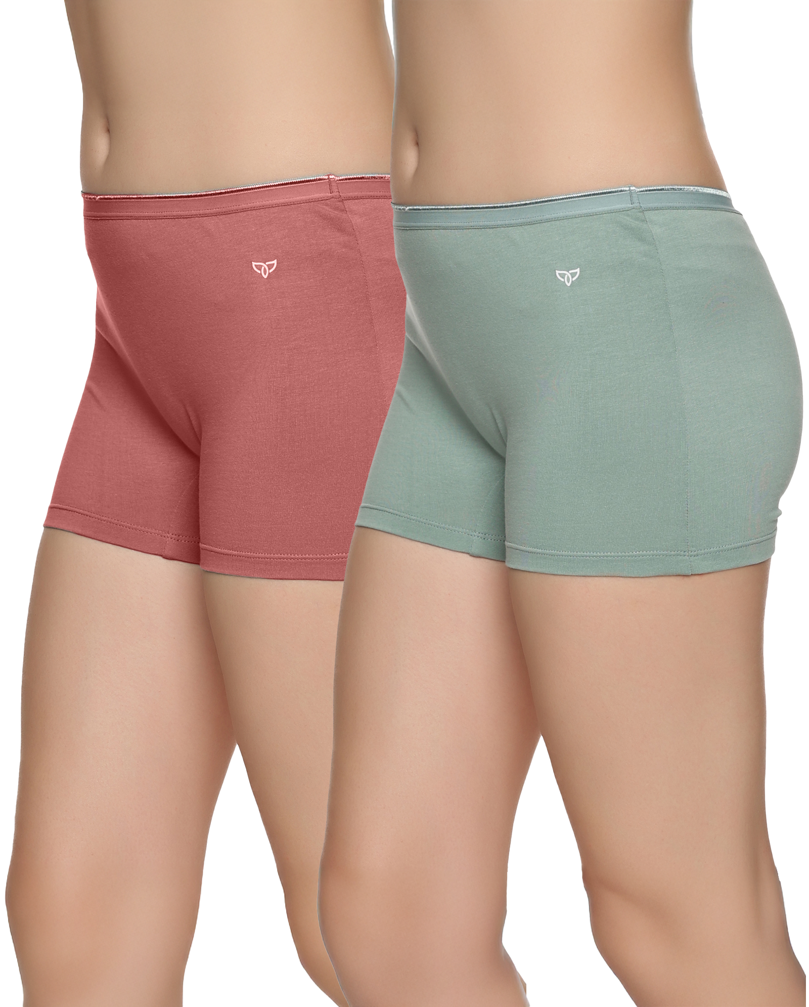 BOY LEG PANTY - PACK OF TWO Teens Lifestyle