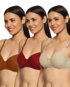 CHURIDAR  BRA - PACK OF 3 Teens Lifestyle