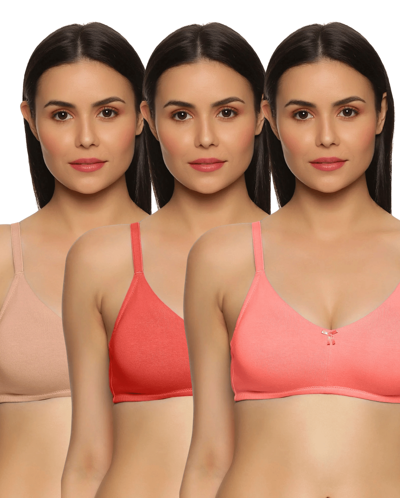 COLLEGE BRA - PACK OF 3 TEENS LIFESTYLE