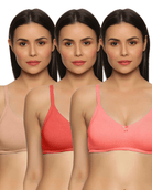 COLLEGE BRA - PACK OF 3 TEENS LIFESTYLE