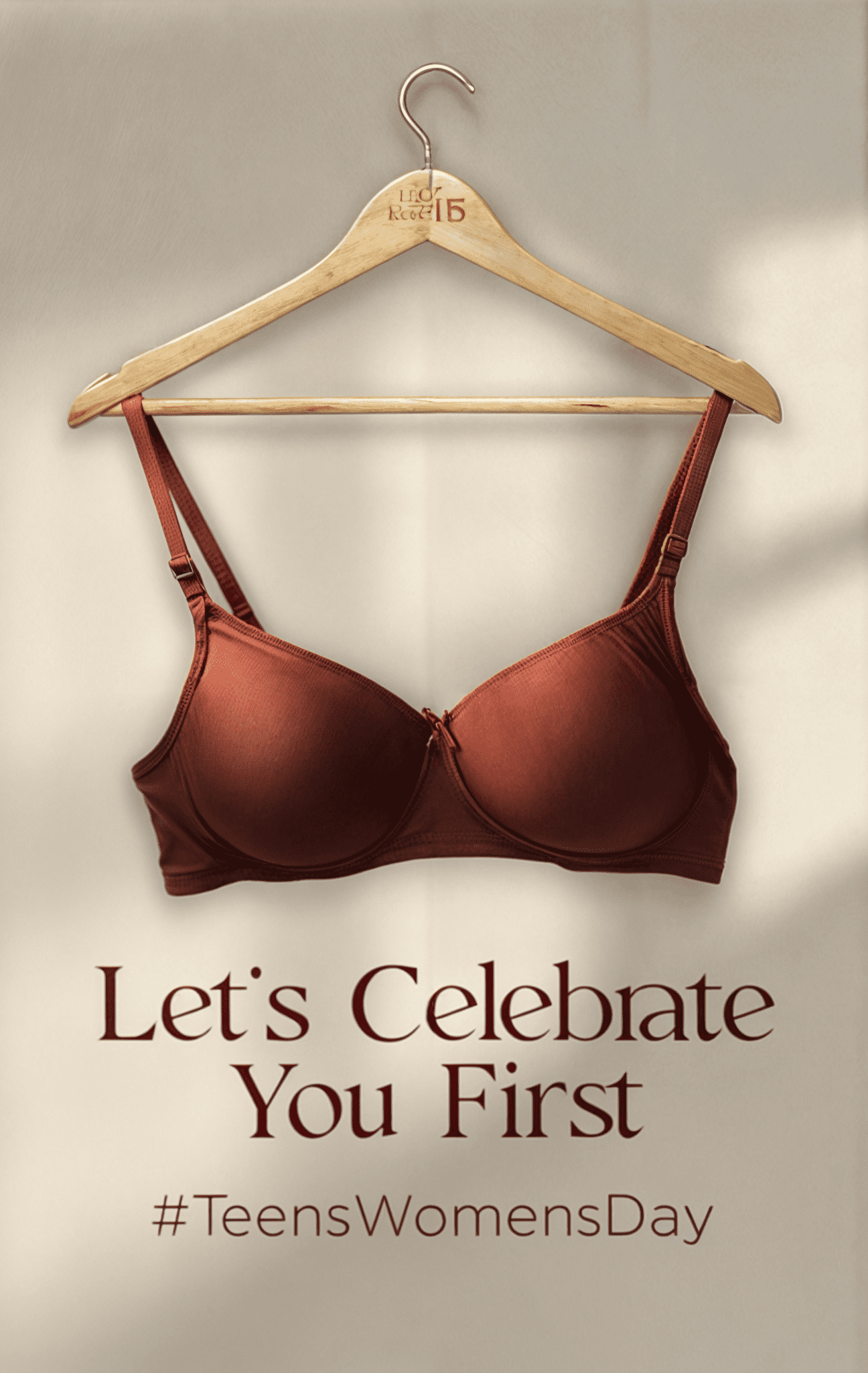 Buy Melange Maroon Bras for Women by BRALUX Online